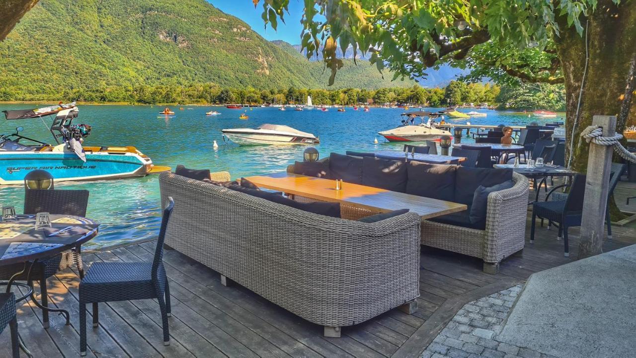 Manou Du Lac Annecy Doussard Εξωτερικό φωτογραφία