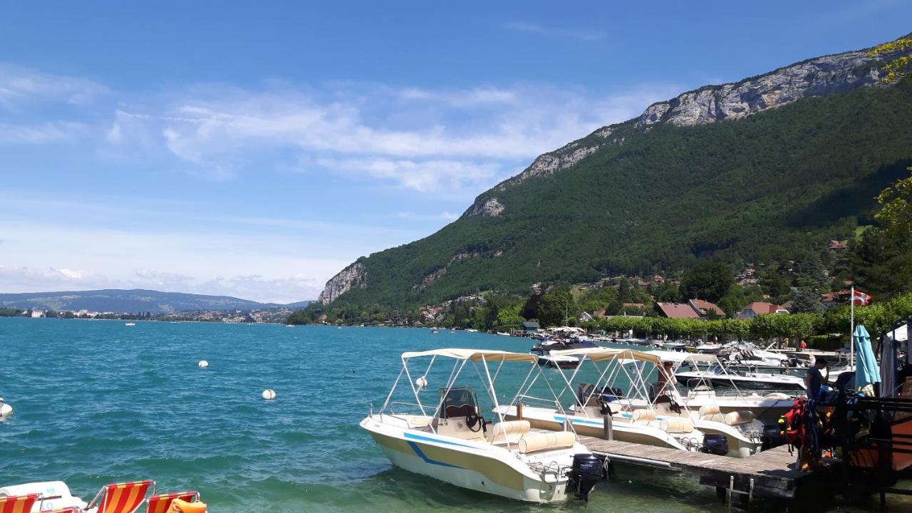 Manou Du Lac Annecy Doussard Εξωτερικό φωτογραφία