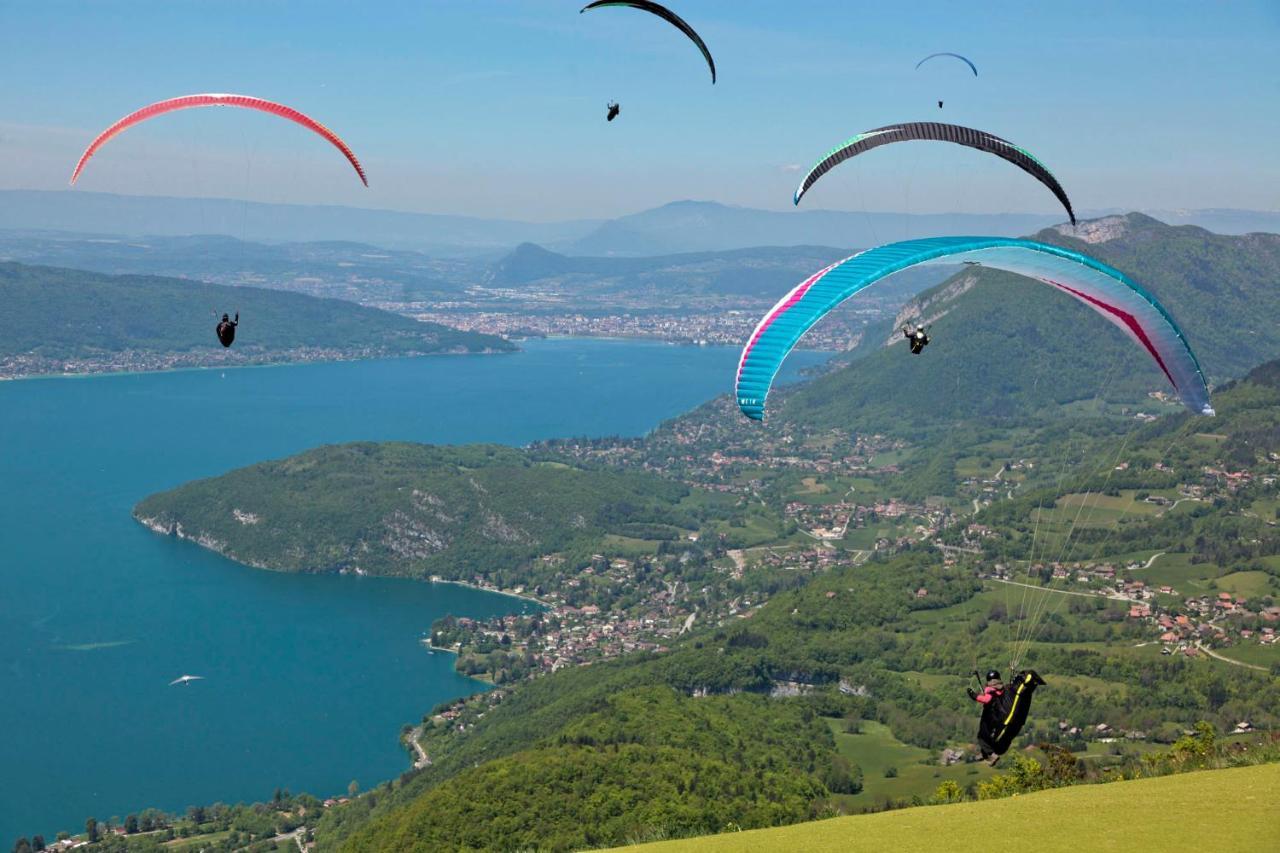 Manou Du Lac Annecy Doussard Εξωτερικό φωτογραφία